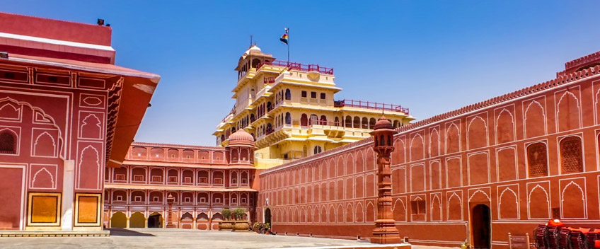 fort & palace tour