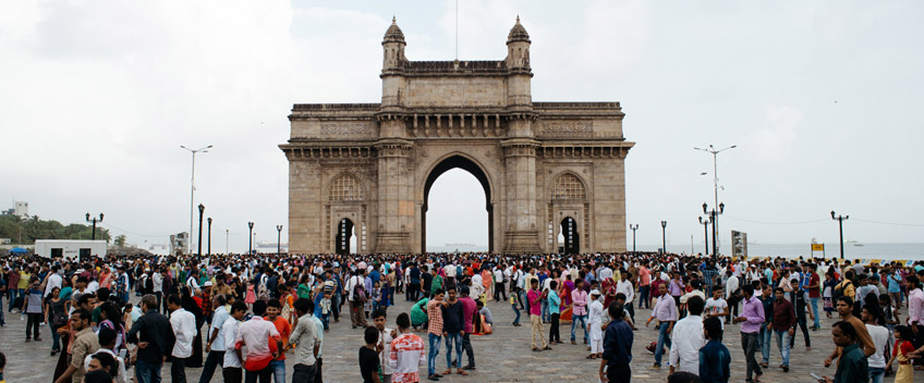 Golden Triangle Tour With Mumbai