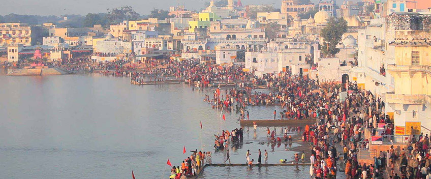 Golden Triangle Tour With Ajmer And Pushkar