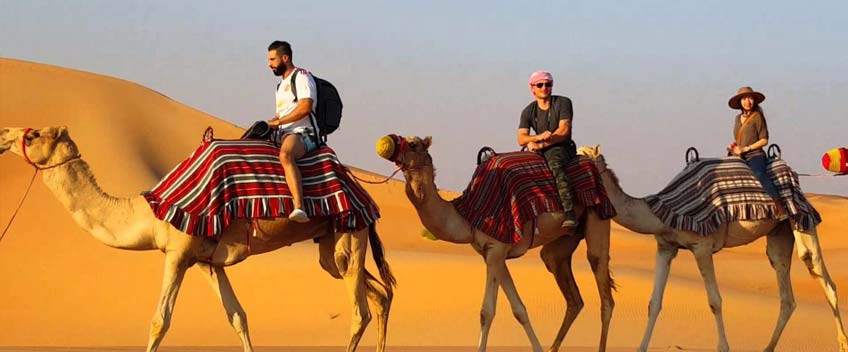 Romance In The Desert Tour