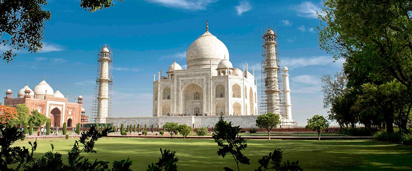 taj mahal tour