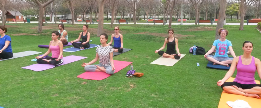 yoga in india