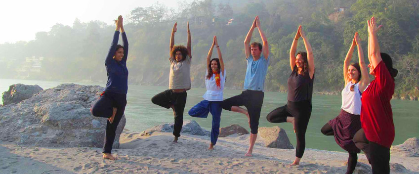 yoga tour india